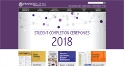 Desktop Screenshot of francistuttle.edu